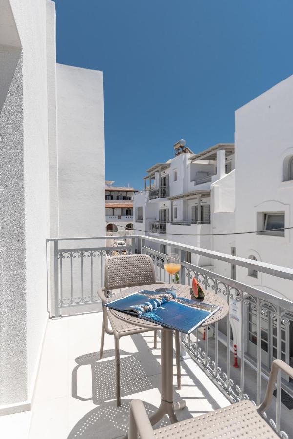 Galazia Boutique Apartments Naxos City Exterior foto