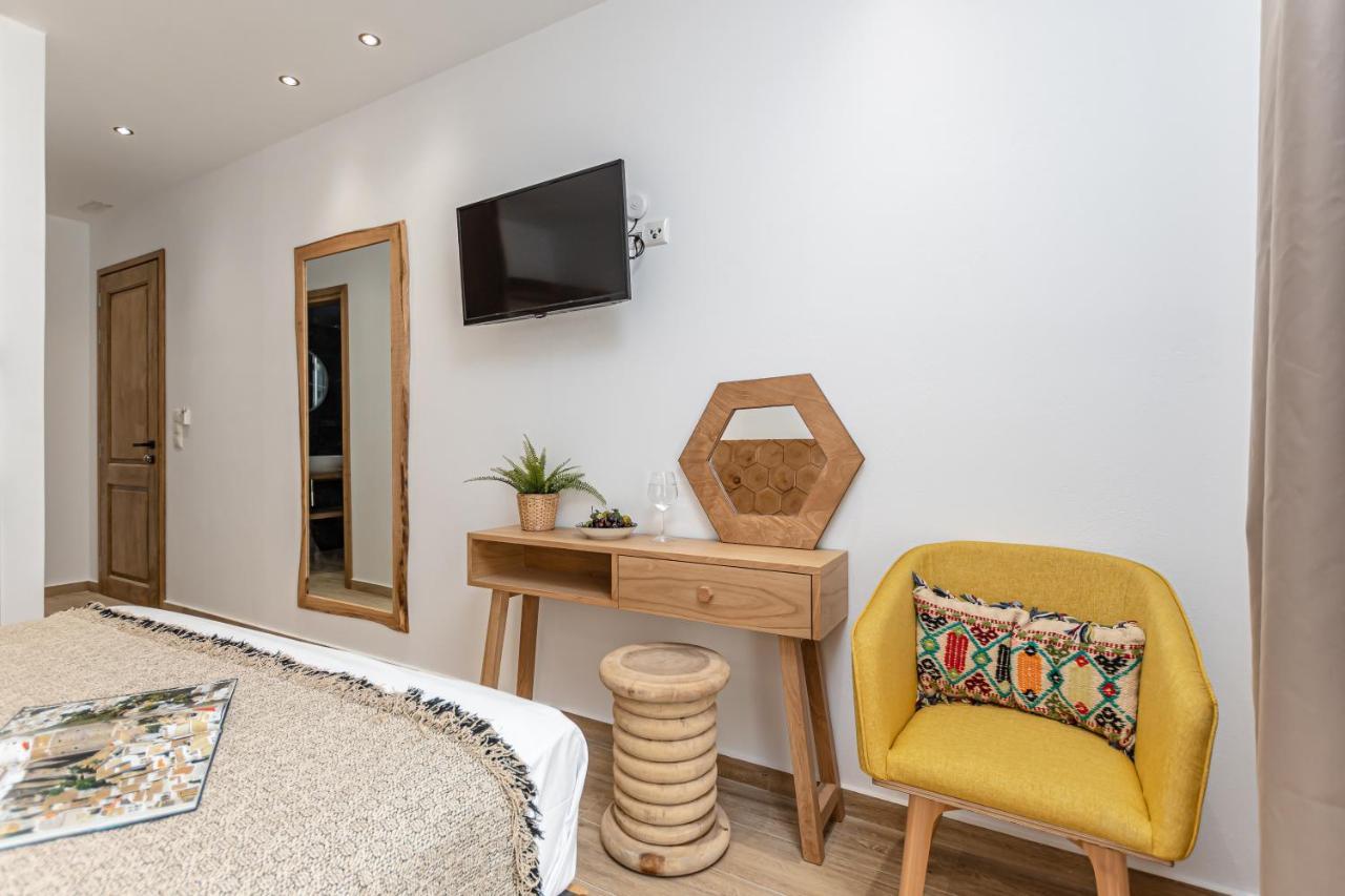 Galazia Boutique Apartments Naxos City Exterior foto