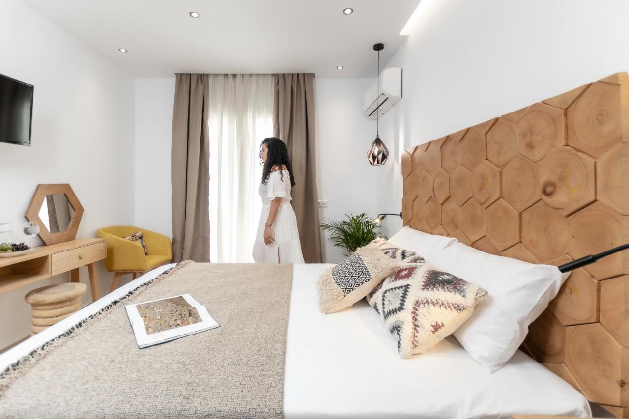 Galazia Boutique Apartments Naxos City Exterior foto