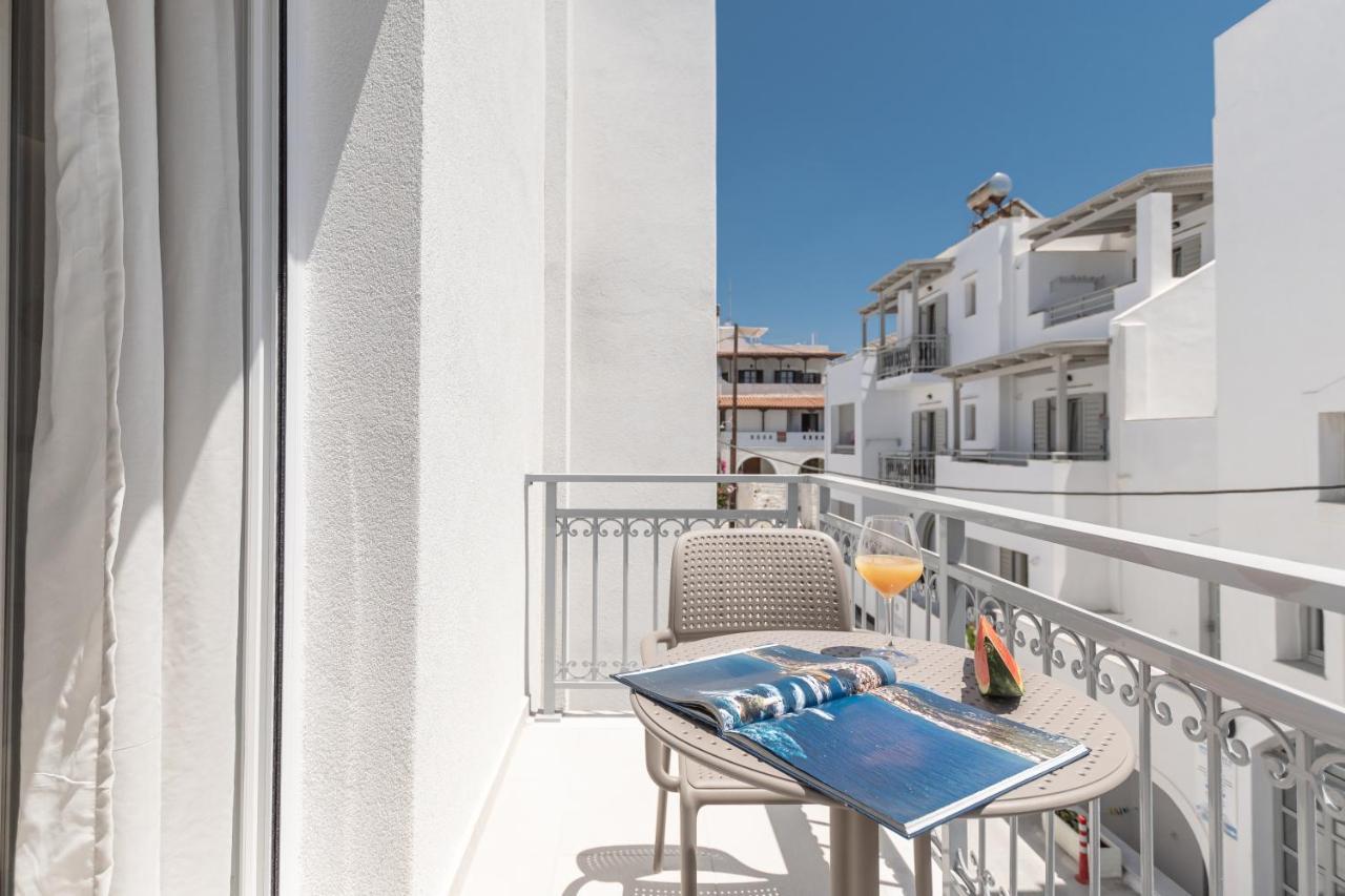 Galazia Boutique Apartments Naxos City Exterior foto